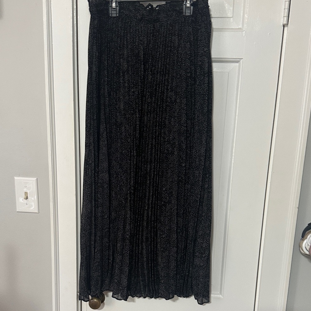 THML high waisted wrinkled pants size large